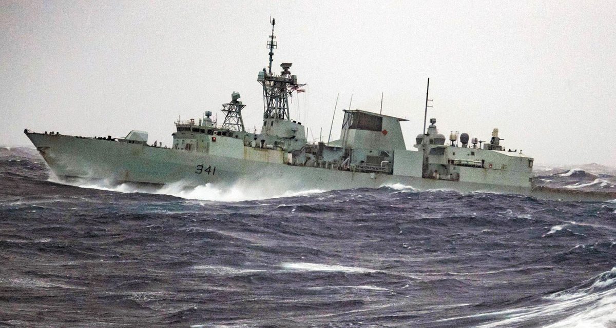 A ship’s journey – deployment to deployment