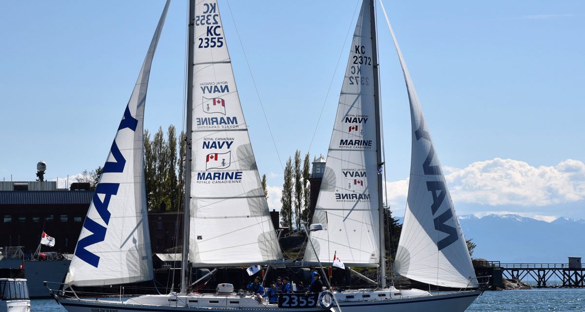 Navy returns to Van Isle 360 yacht race