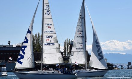 Navy returns to Van Isle 360 yacht race
