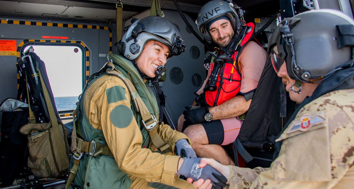 Royal Canadian Navy strengthens interoperability with French Navy Carrier Strike Group