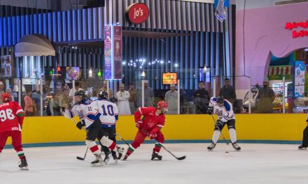 Hockey night in Oman