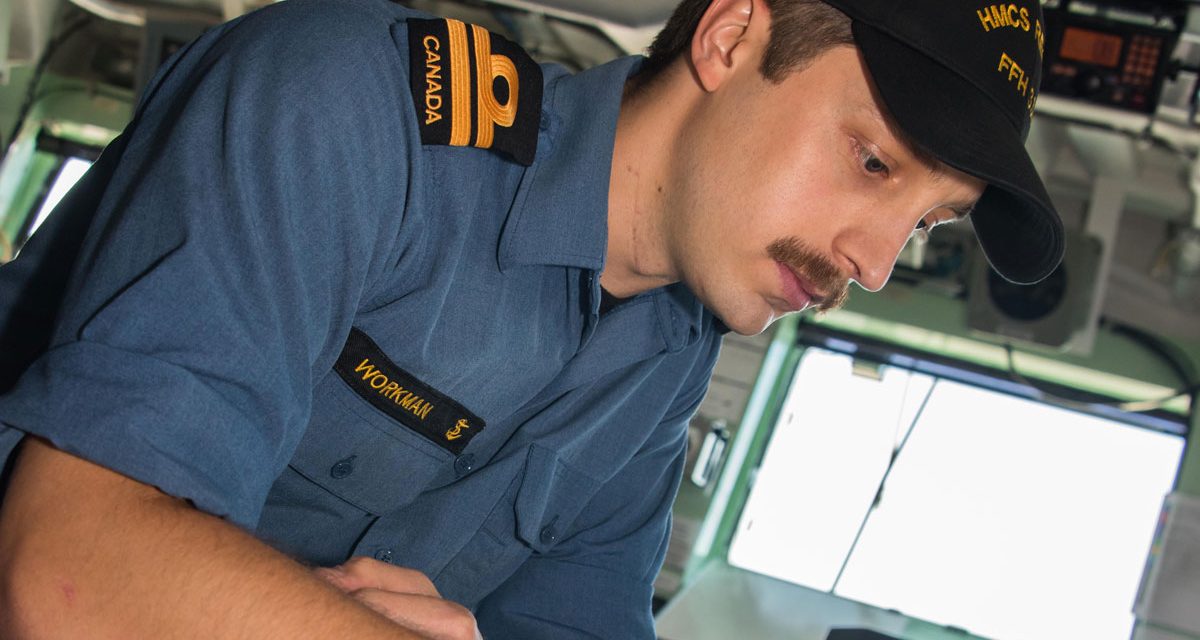 Sailor Profile: Meet Lt(N) Taylor Workman