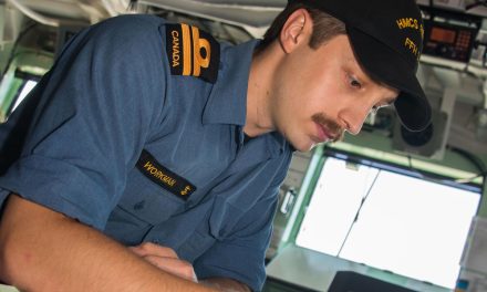 Sailor Profile: Meet Lt(N) Taylor Workman