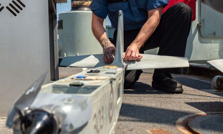 An elevated first for HMCS Whitehorse