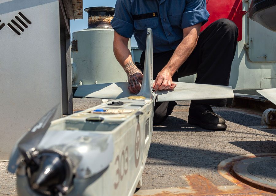 An elevated first for HMCS Whitehorse