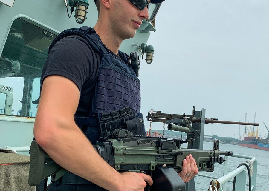 Hot success – the road to cocaine seizure on Operation Caribbe