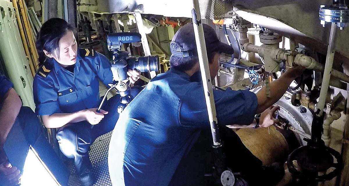 Transforming Canada’s naval training system