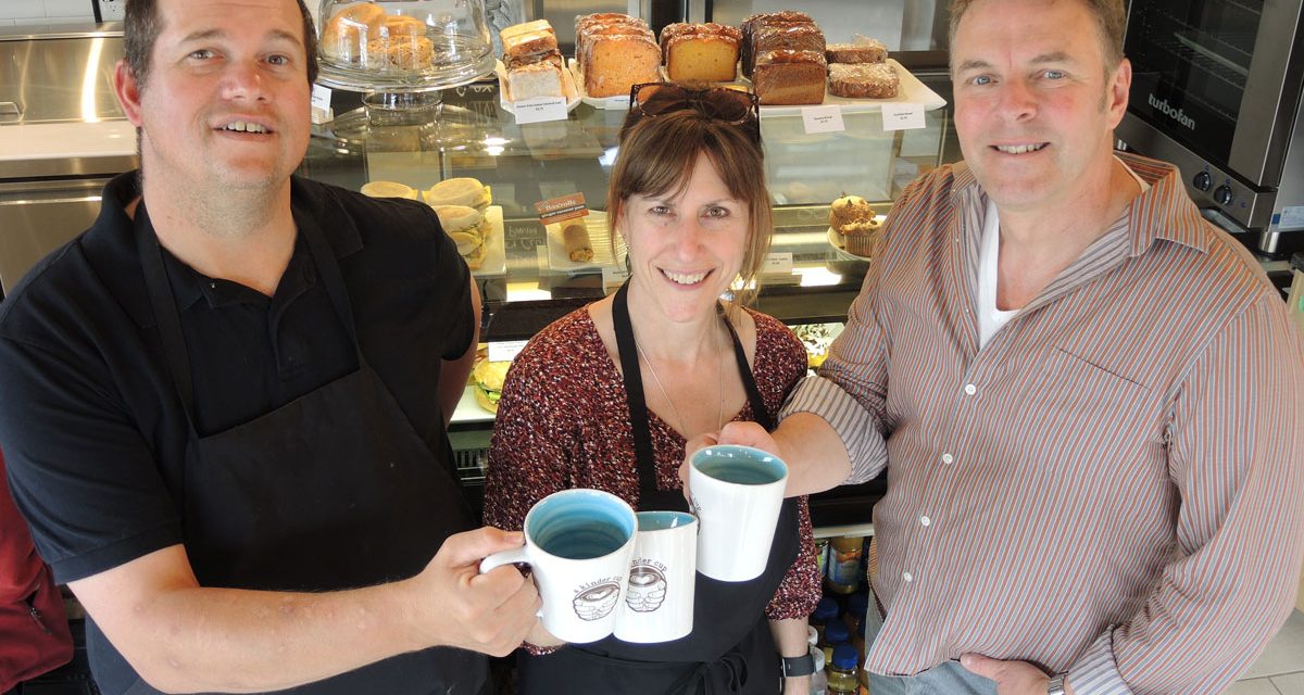Coffee shop brews up kindness