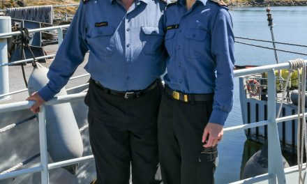 From Russia to Newfoundland to the navy