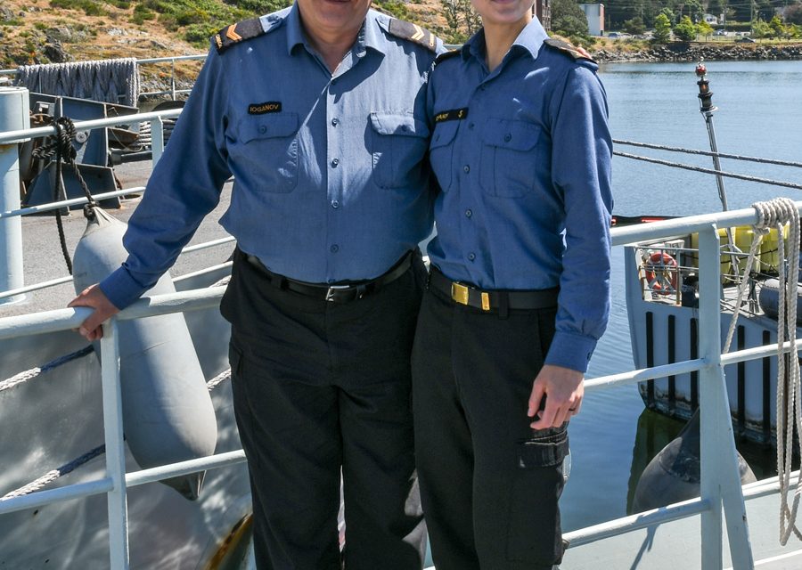 From Russia to Newfoundland to the navy