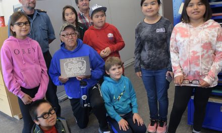 Alert Bay children discover CFB Esquimalt