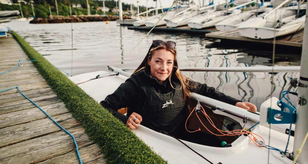 Former cadet eyes World Para-Sailing Gold