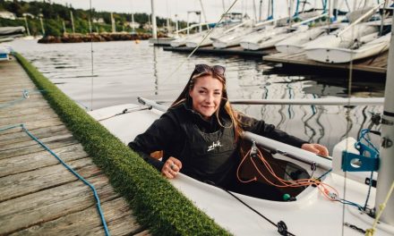 Former cadet eyes World Para-Sailing Gold
