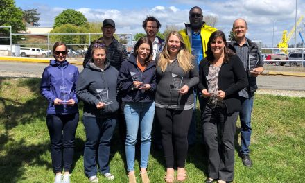 CFB Esquimalt’s Environmental Team honoured for environmental efforts