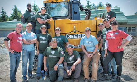 HMCS Winnipeg helps out with HeroWork