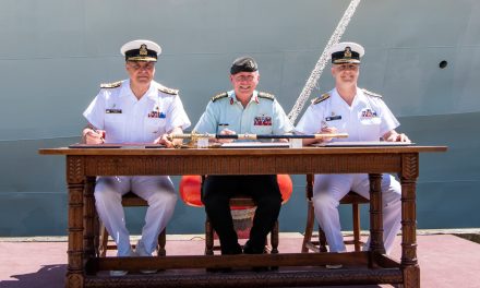Royal Canadian Navy welcomes new Commander