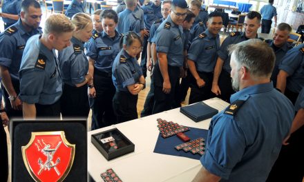 First Naval Security Team to complete Force Protection Qualification