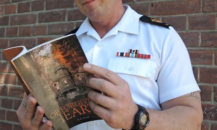 Sailor’s first novel seeks to thrill