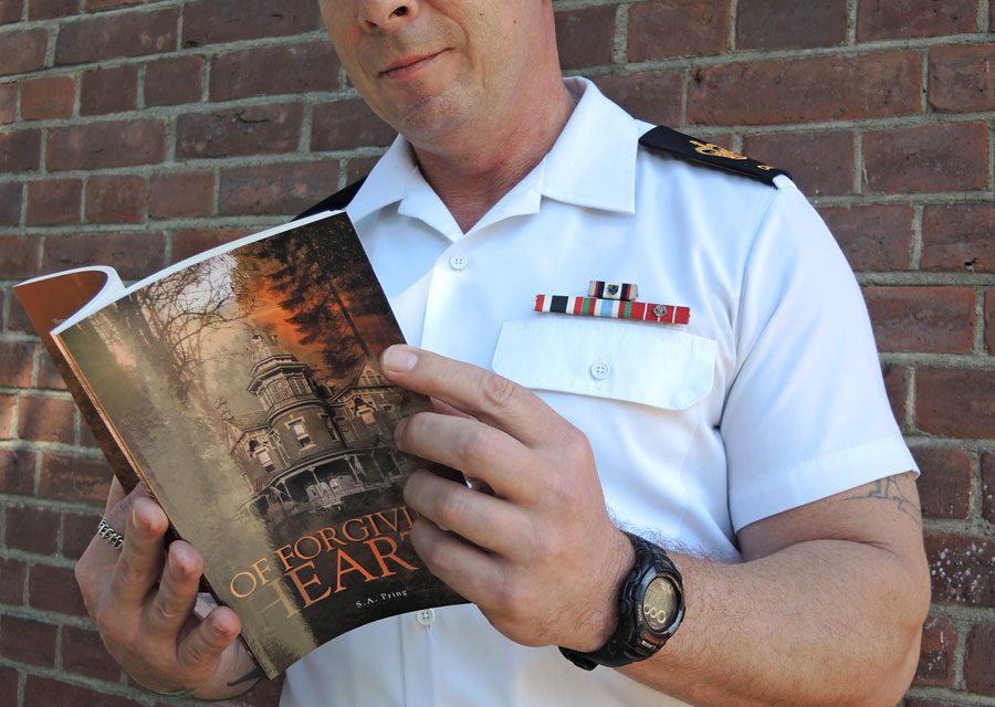 Sailor’s first novel seeks to thrill