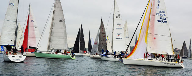 In Photos: Swiftsure International Yacht Race