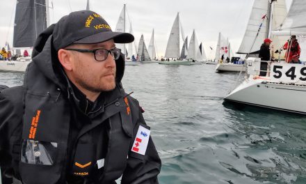 HMCS Malahat on station for Swiftsure