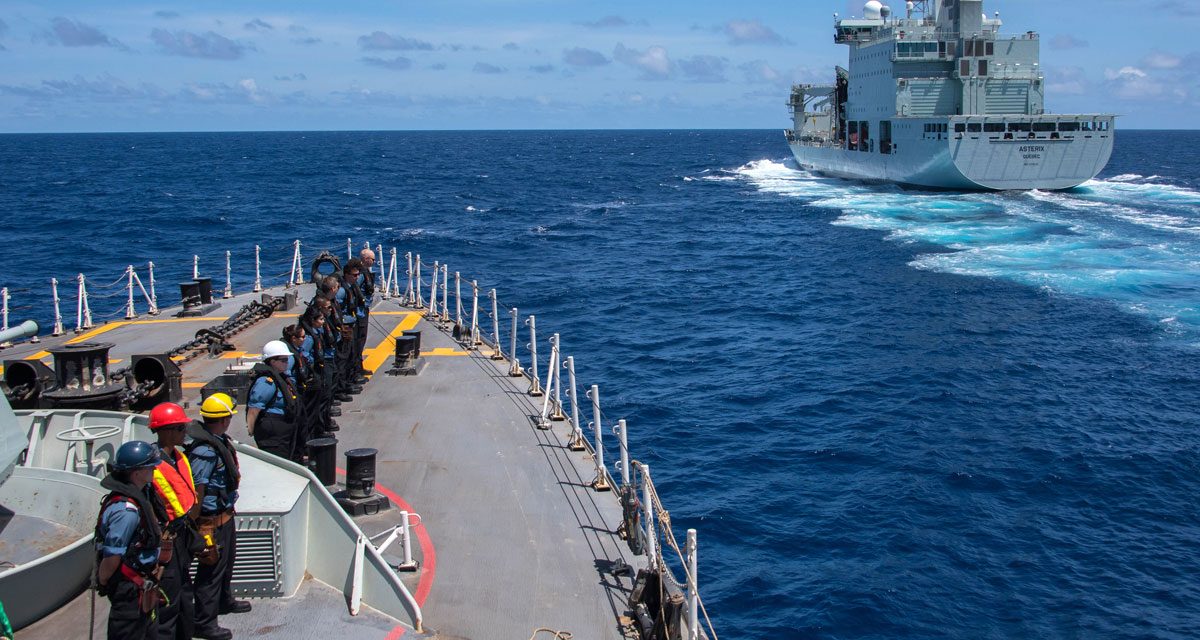 HMCS Regina to monitor sanctions on North Korea