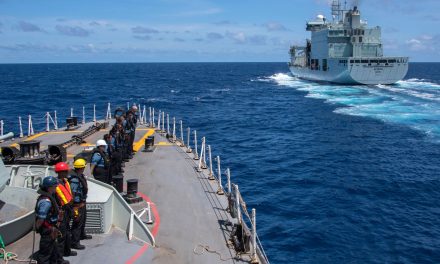 HMCS Regina to monitor sanctions on North Korea