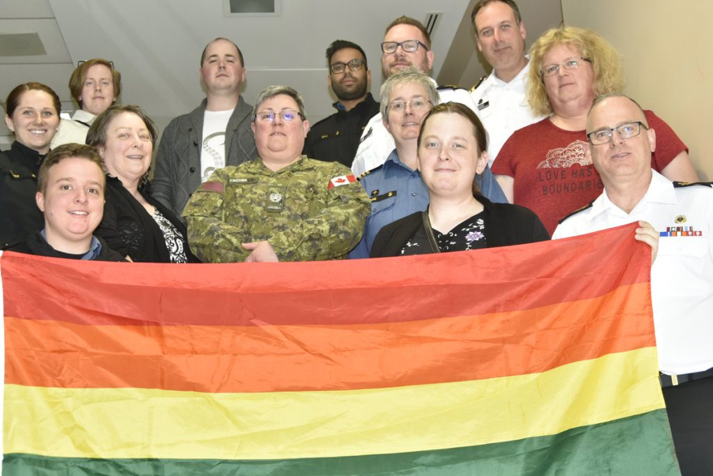 Maritime Defence Pride Network Launches at CFB Halifax