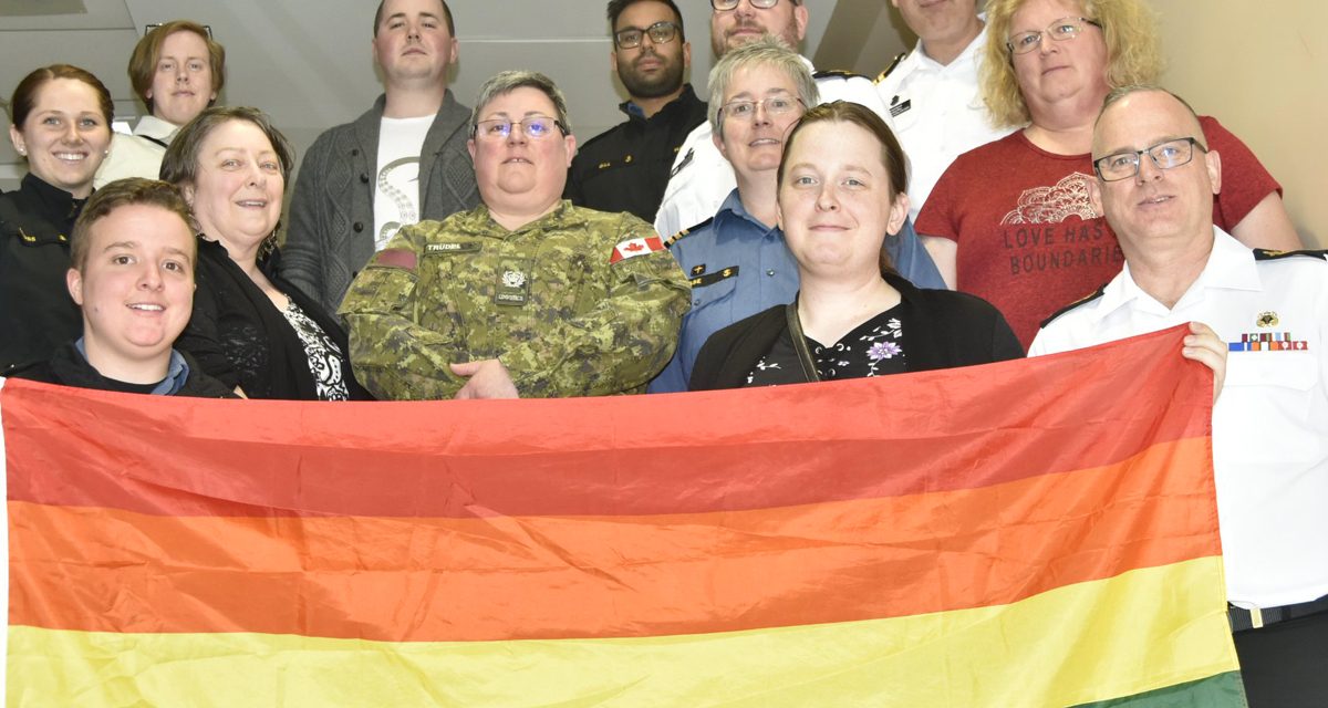 Maritime Defence Pride Network Launches at CFB Halifax