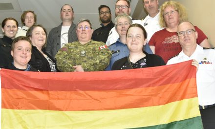 Maritime Defence Pride Network Launches at CFB Halifax