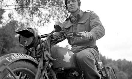 Swift messengers on motorcycles