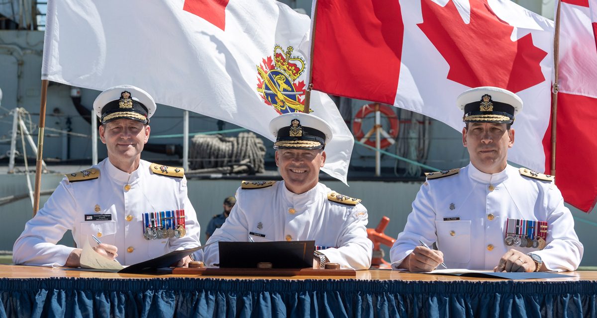CFB Halifax: New leader for Canadian Fleet Atlantic