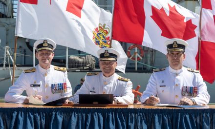 CFB Halifax: New leader for Canadian Fleet Atlantic