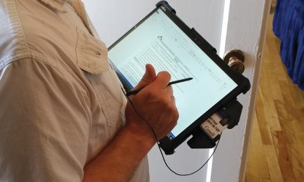 CFHA pilots mobile workstation