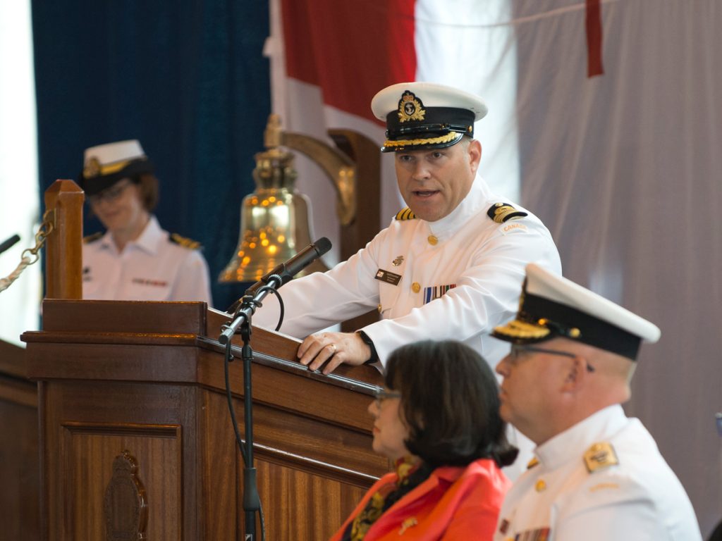 Photo by Leading Seaman Mike Goluboff