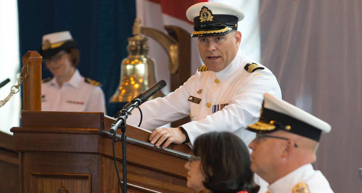 Saying Farewell to CFB Esquimalt