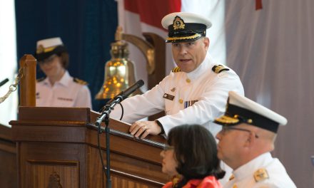 Saying Farewell to CFB Esquimalt