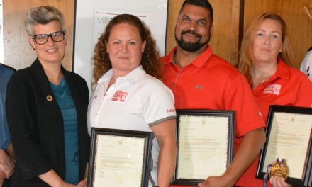 City of Victoria hails Warrior Games Athletes