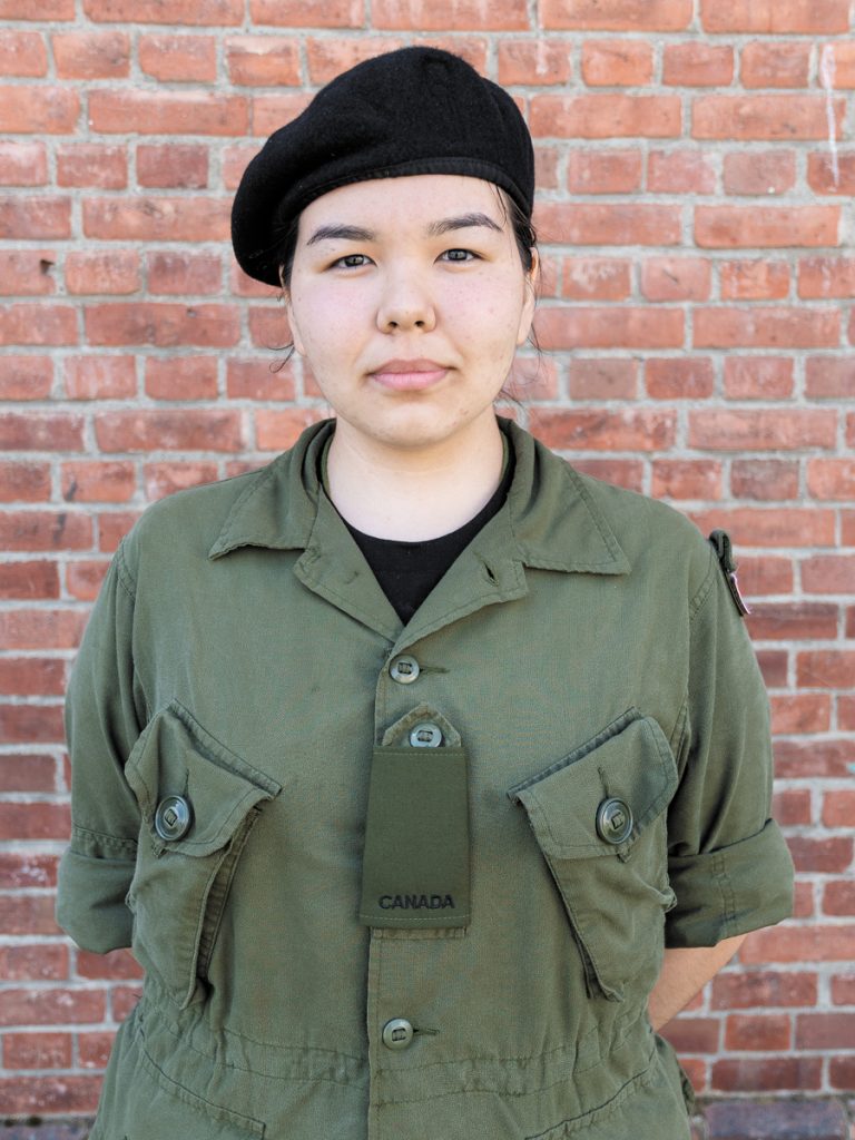 Photo by SLt M.X. Déry