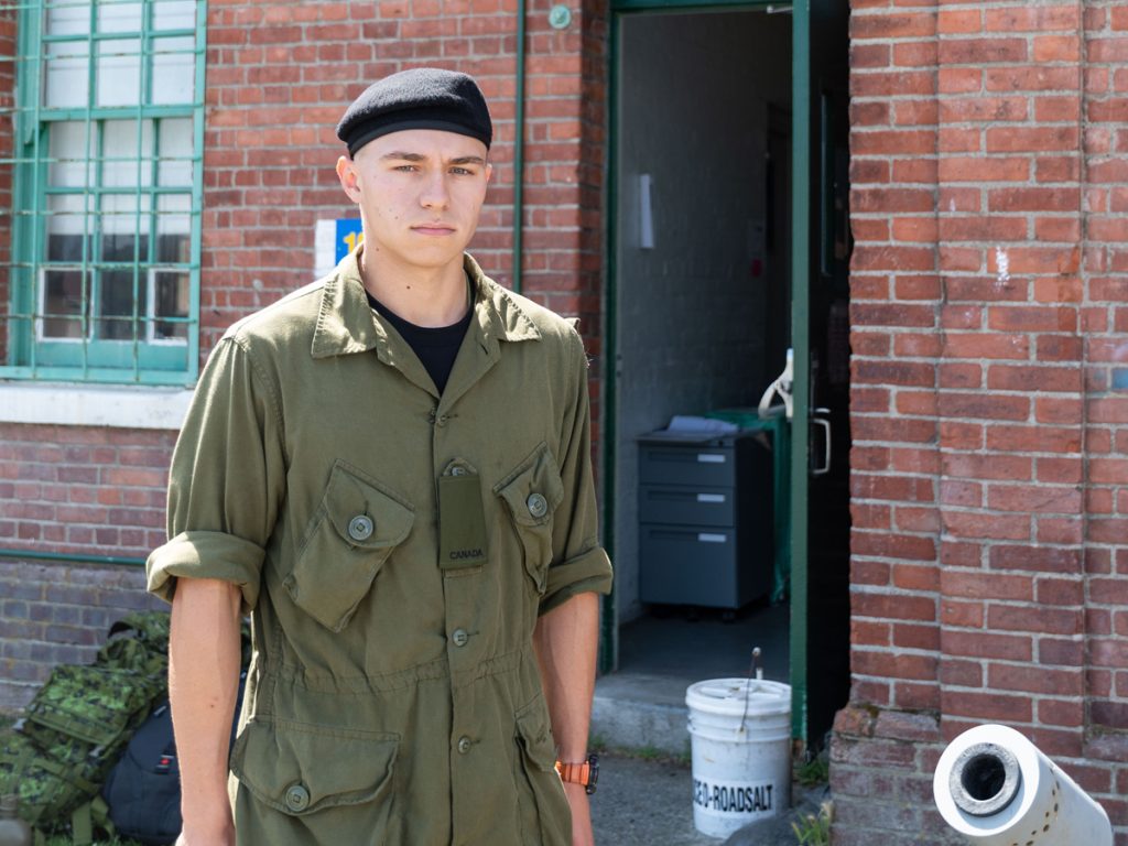 Photo by SLt M.X. Déry