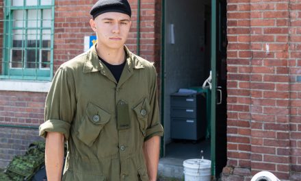 Raven recruit profile: OS Reed Eady