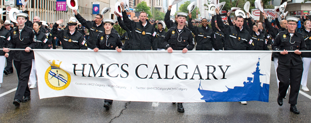 In Photos: HMCS Calgary