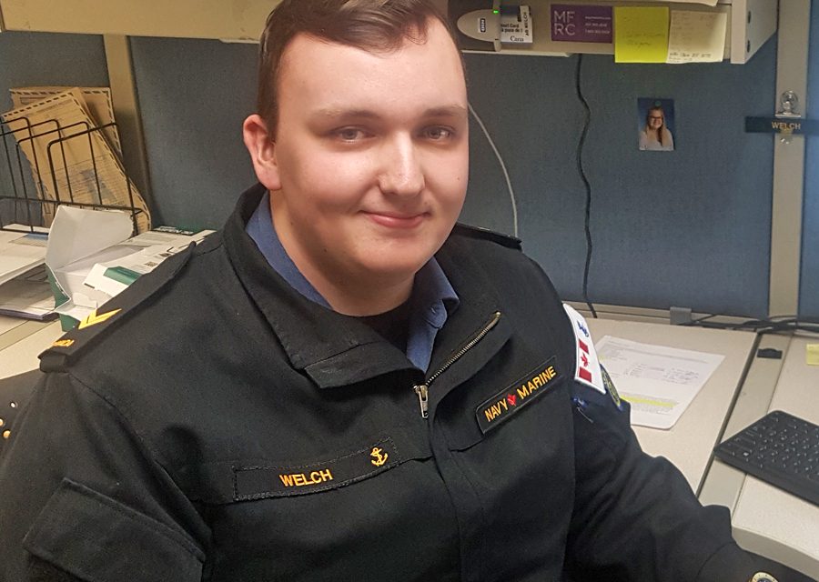 Sailor Profile: LS Cameron Welch