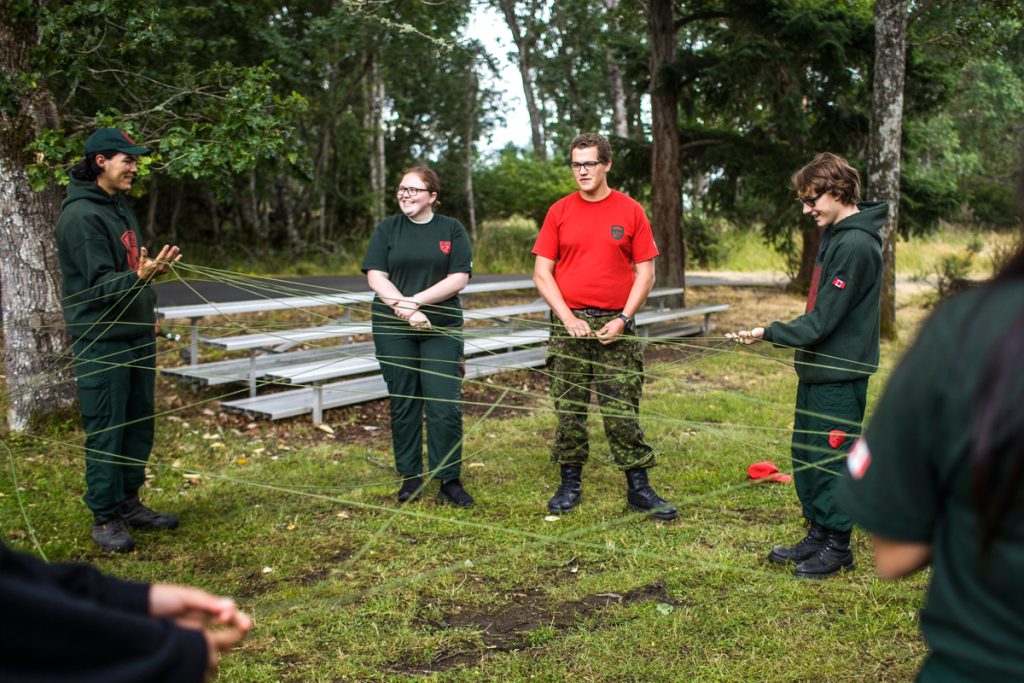 Canadian Ranger Master Corporal Daniel Maldonado