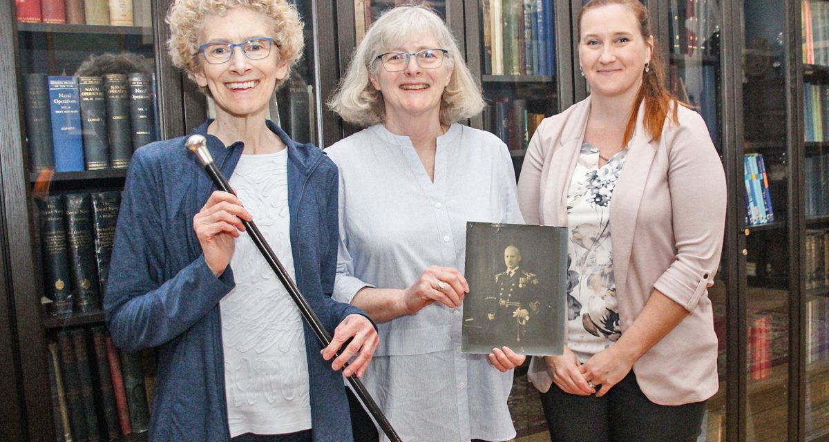 Halifax museum showcases medical couple’s connection