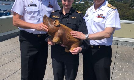 Allies, friends and sometimes pranksters