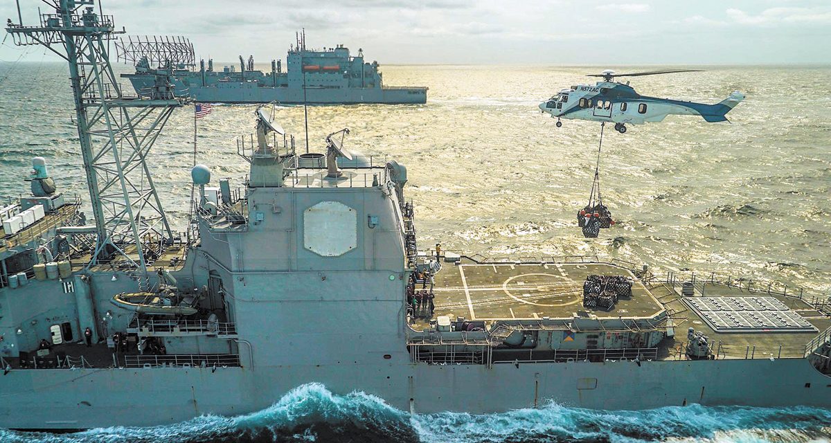 HMCS Regina completes Operation Neon commitment