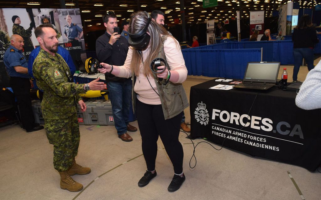 CAF highlights trades and careers