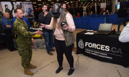 CAF highlights trades and careers