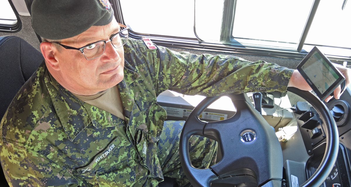 Keeping track of military vehicles